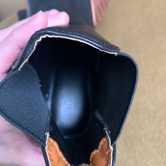 Black heeled ankle boots size 39 - Picture 6 of 6